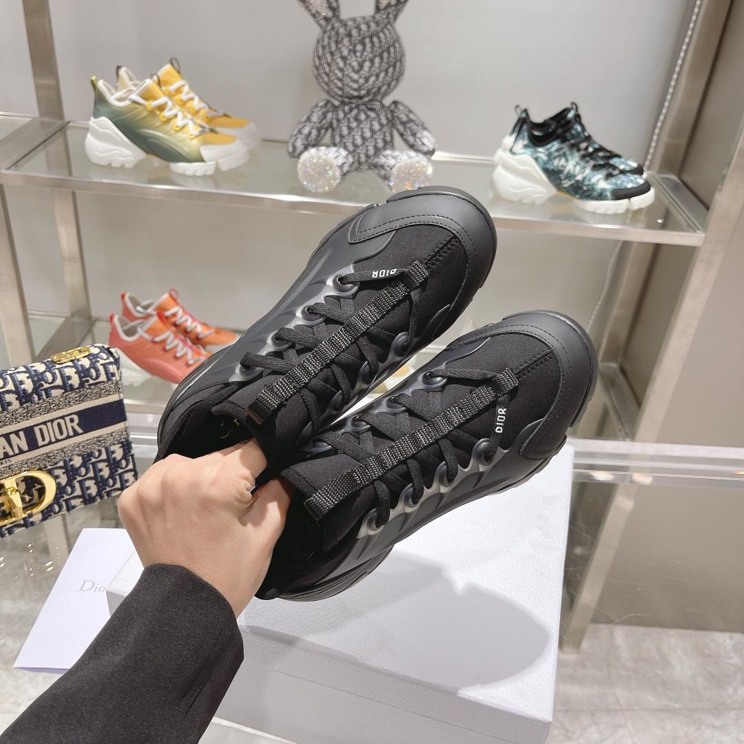 Dior D-Connect sneaker - FashionPlug