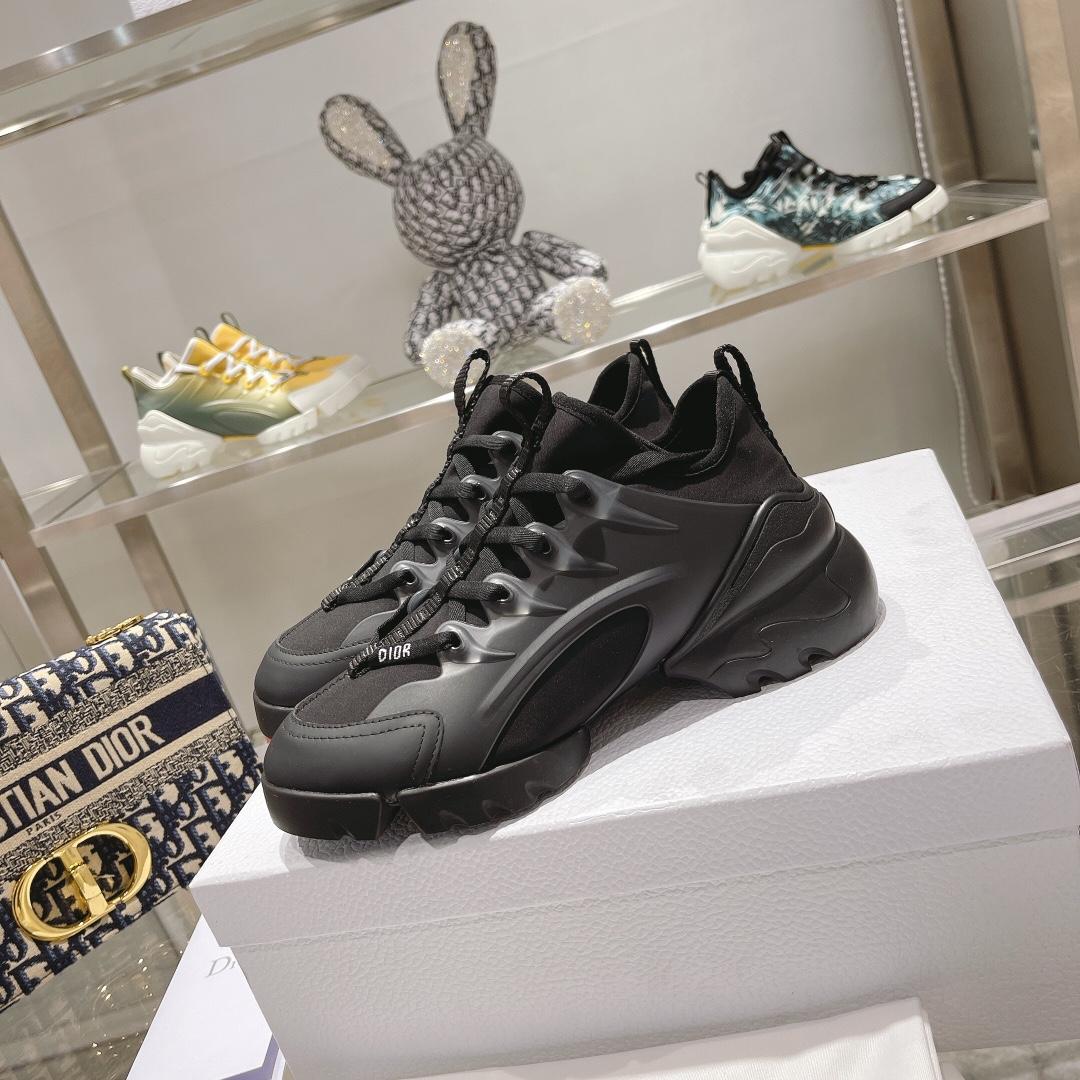 Dior D-Connect sneaker - FashionPlug
