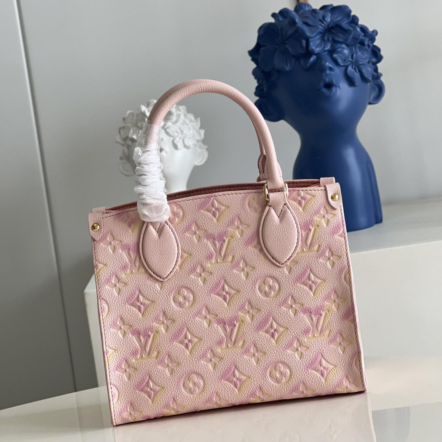 Louis Vuitton OnTheGo PM Tote Bag (25 x 19 x 11.5 cm)   M46168 - FashionPlug