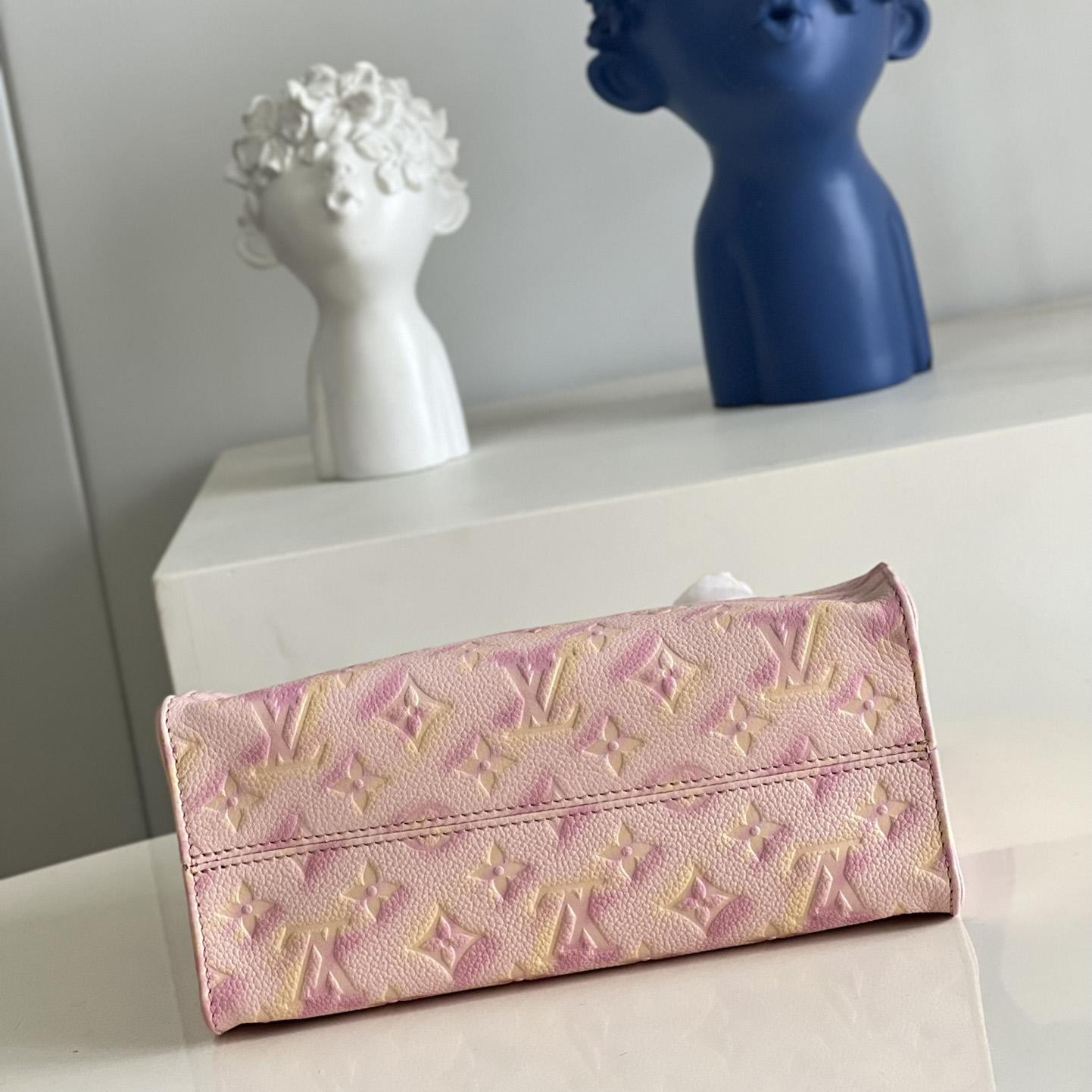 Louis Vuitton OnTheGo PM Tote Bag (25 x 19 x 11.5 cm)   M46168 - FashionPlug