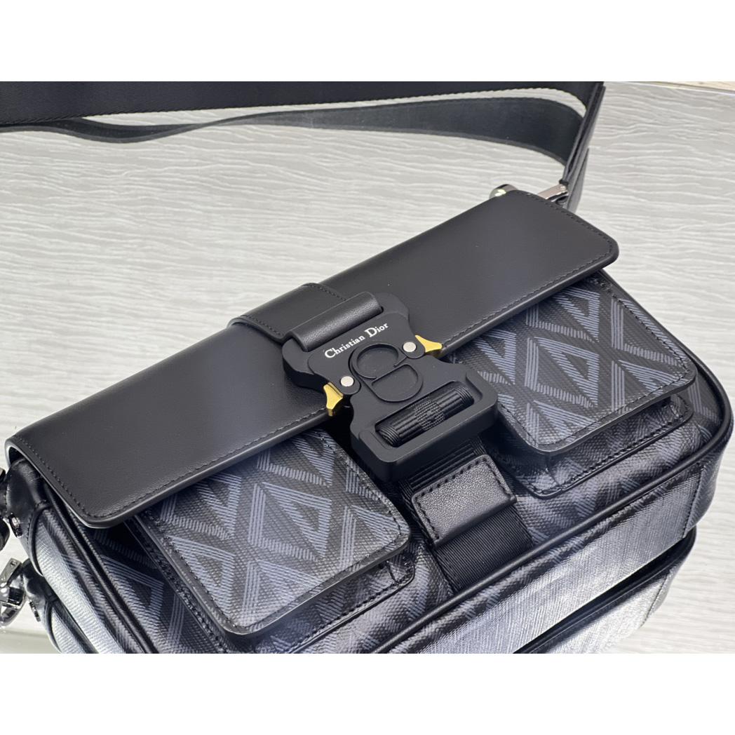Dior Hit The Road Bag With Strap - FashionPlug