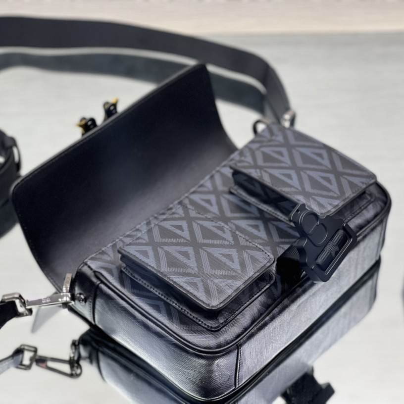 Dior Hit The Road Bag With Strap - FashionPlug
