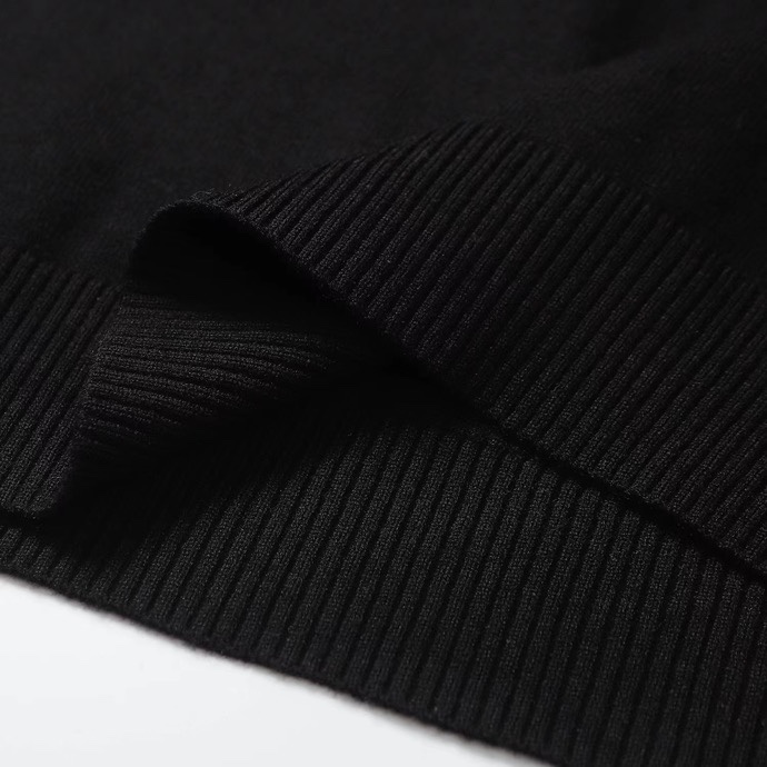 Prada Worsted-Wool Mock-Neck Sweater - FashionPlug