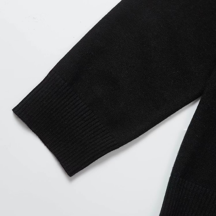 Prada Worsted-Wool Mock-Neck Sweater - FashionPlug