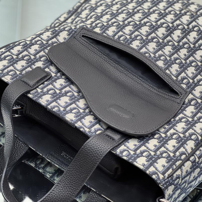 Dior Saddle Tote Bag With Shoulder Strap - FashionPlug
