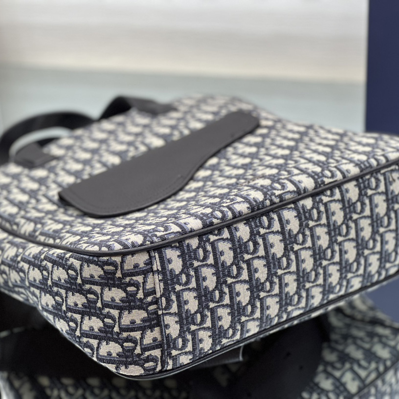 Dior Saddle Tote Bag With Shoulder Strap - FashionPlug