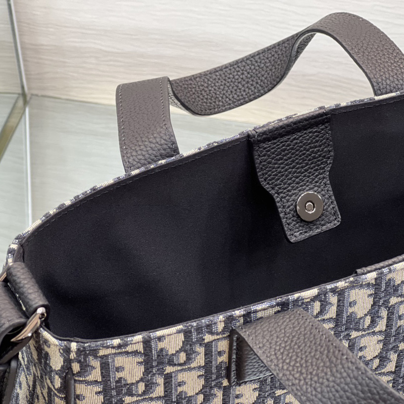 Dior Saddle Tote Bag With Shoulder Strap - FashionPlug