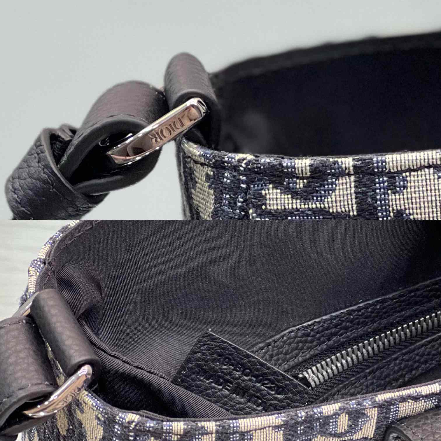 Dior Saddle Tote Bag With Shoulder Strap - FashionPlug