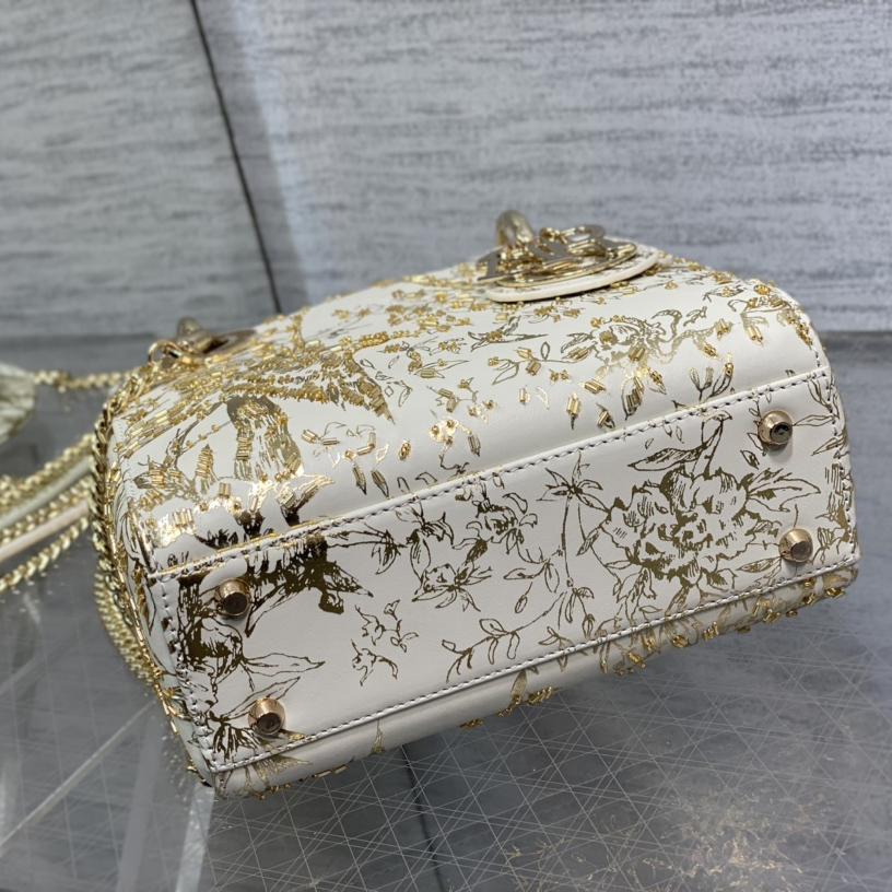 Dior Mini Lady Dior Bag(17cm) - FashionPlug