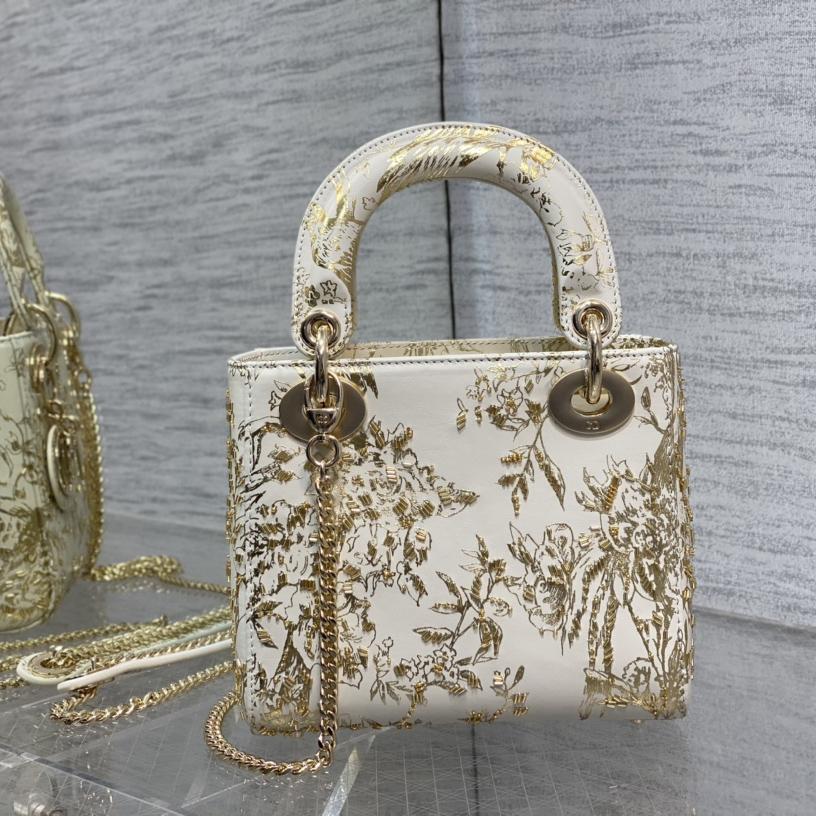 Dior Mini Lady Dior Bag(17cm) - FashionPlug