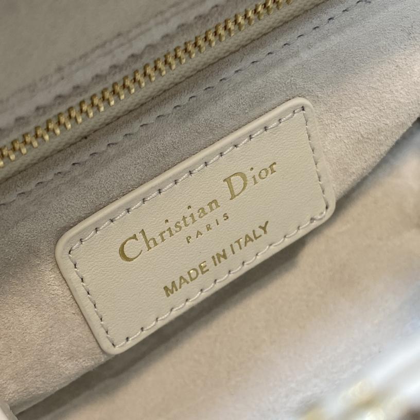 Dior Mini Lady Dior Bag(17cm) - FashionPlug