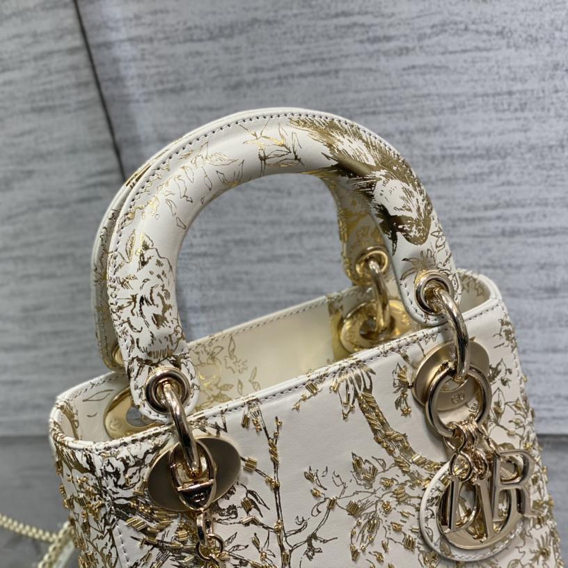 Dior Mini Lady Dior Bag(17cm) - FashionPlug