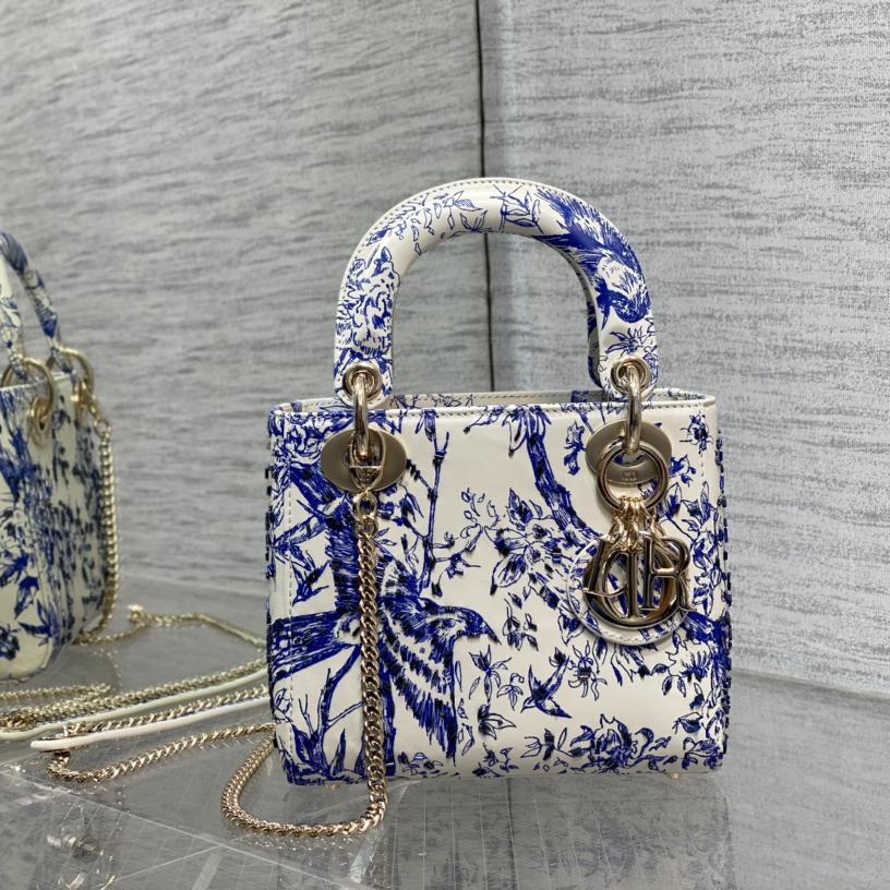 Dior Mini Lady Dior Bag(17cm) - FashionPlug