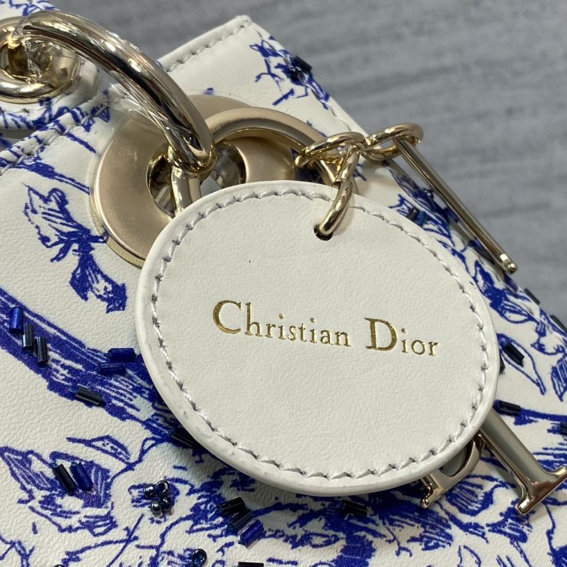 Dior Mini Lady Dior Bag(17cm) - FashionPlug