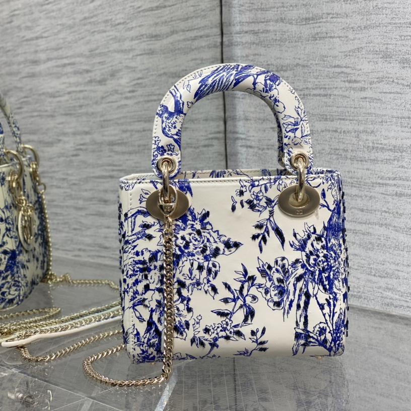 Dior Mini Lady Dior Bag(17cm) - FashionPlug