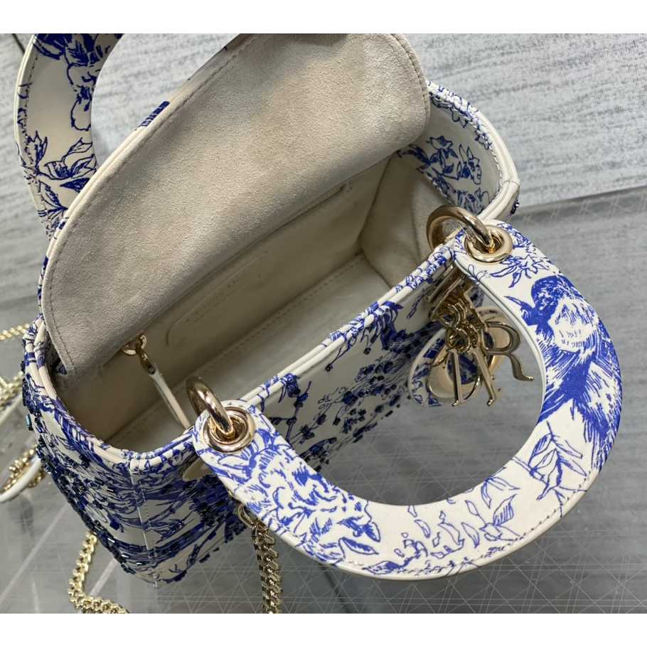 Dior Mini Lady Dior Bag(17cm) - FashionPlug