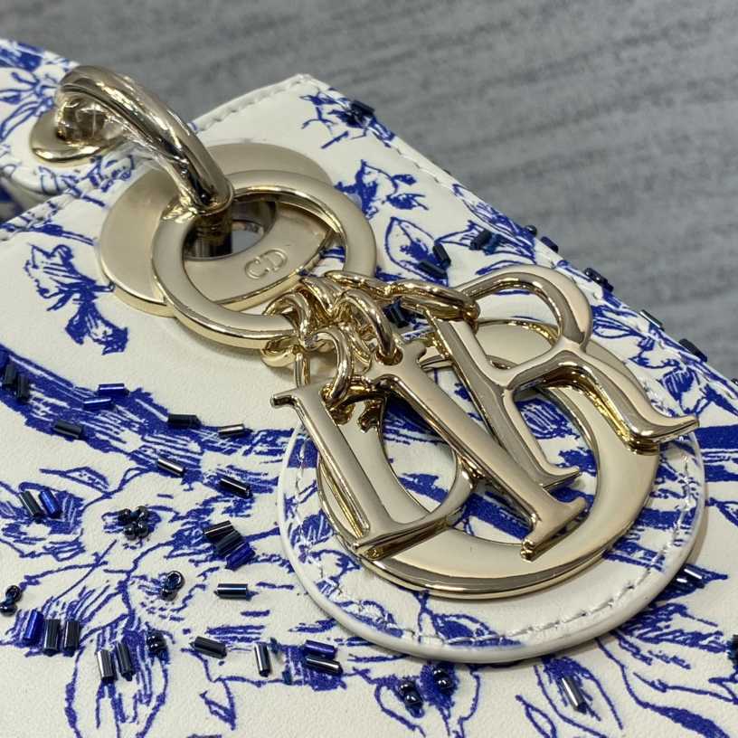 Dior Mini Lady Dior Bag(17cm) - FashionPlug