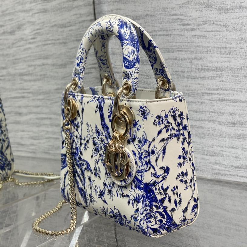 Dior Mini Lady Dior Bag(17cm) - FashionPlug