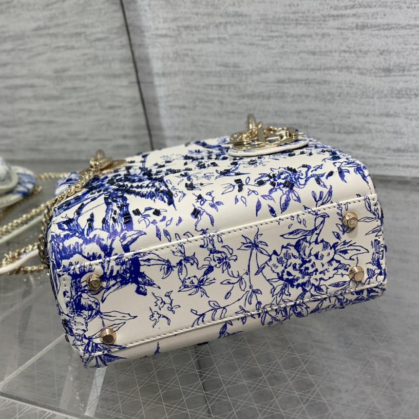 Dior Mini Lady Dior Bag(17cm) - FashionPlug