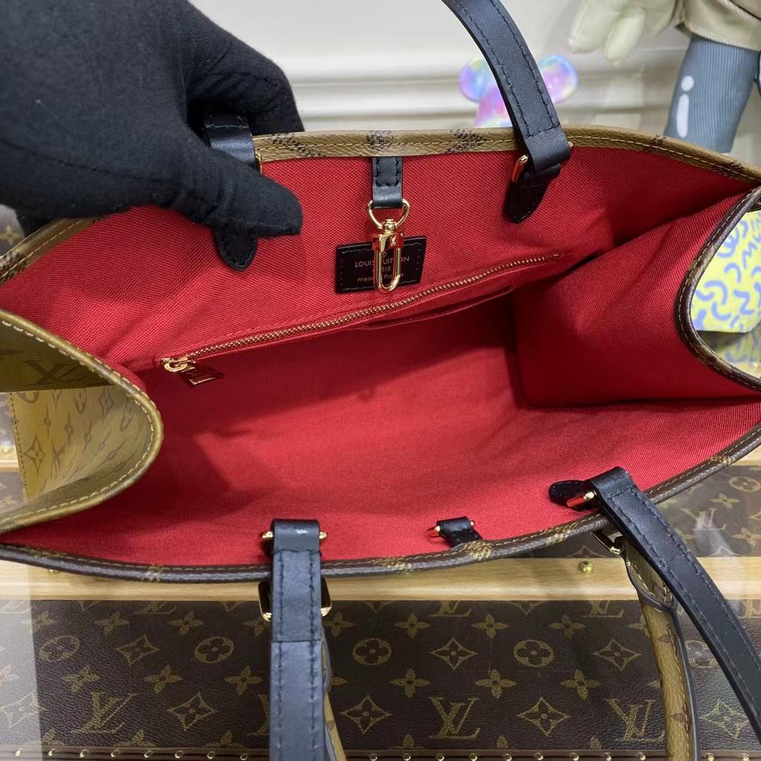 Louis Vuitton Onthego MM(35-26-13cm)   M45321 - FashionPlug