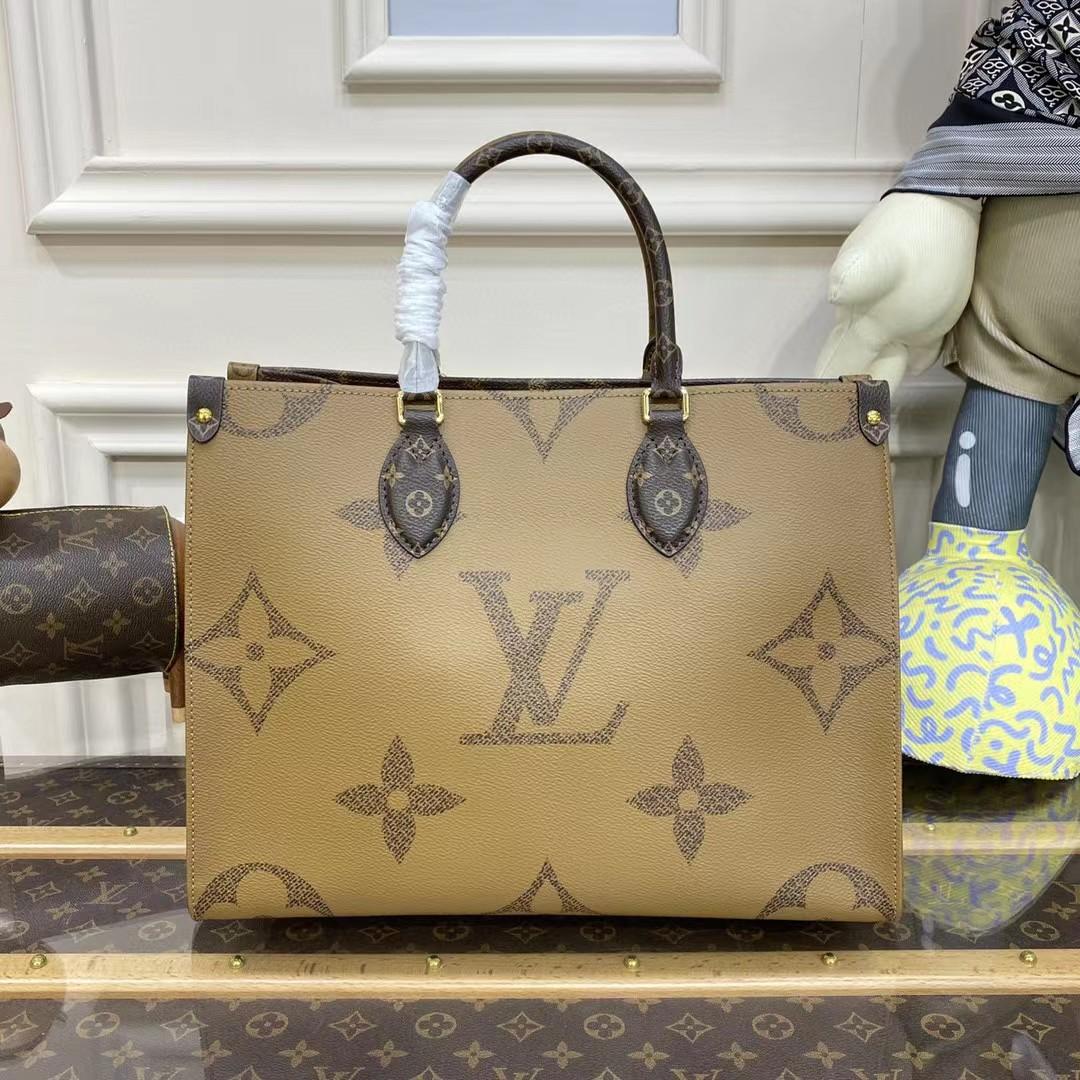 Louis Vuitton Onthego MM(35-26-13cm)   M45321 - FashionPlug