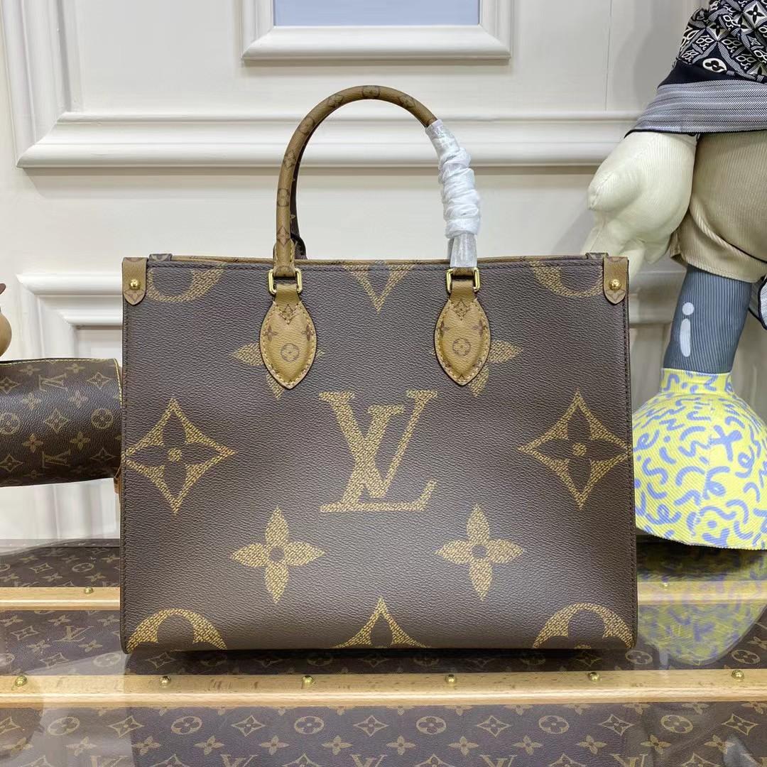 Louis Vuitton Onthego MM(35-26-13cm)   M45321 - FashionPlug