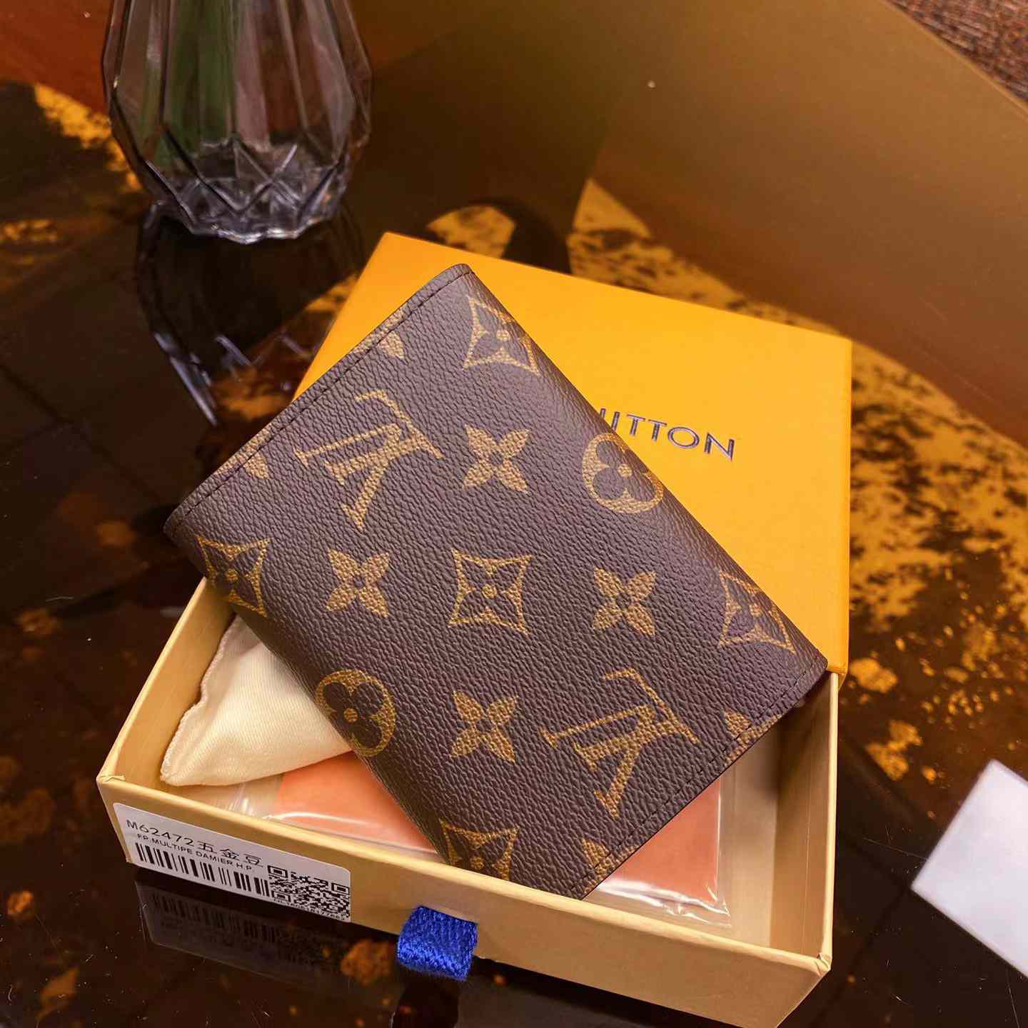 Louis Vuitton Victorine Wallet(12-9cm)  M62472 - FashionPlug