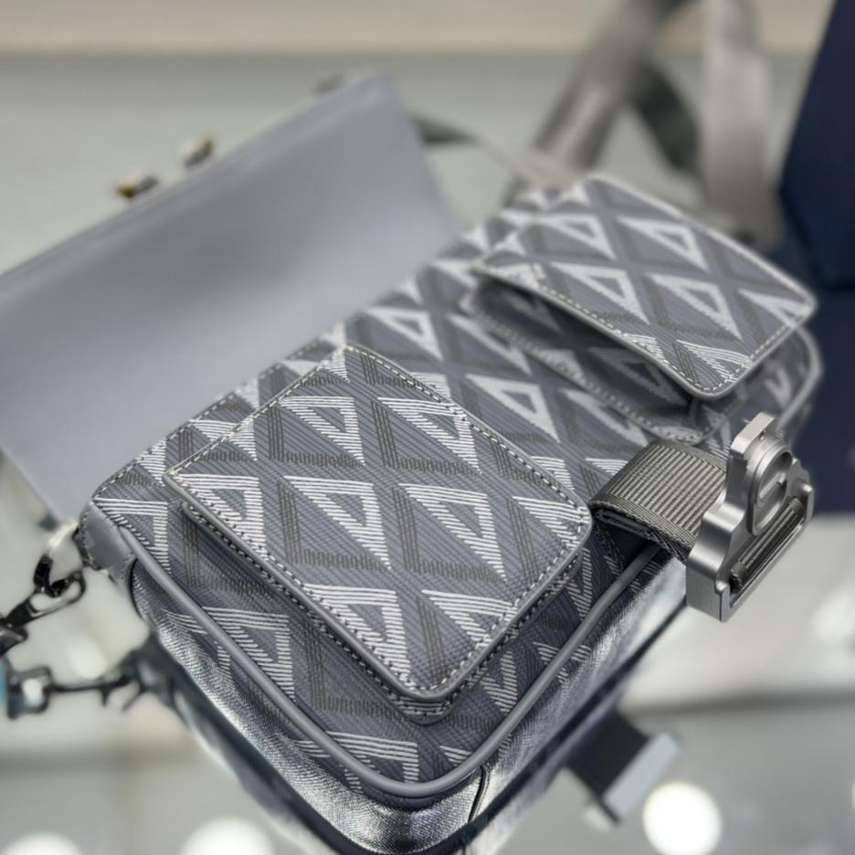 Dior Hit The Road Bag With Strap - FashionPlug