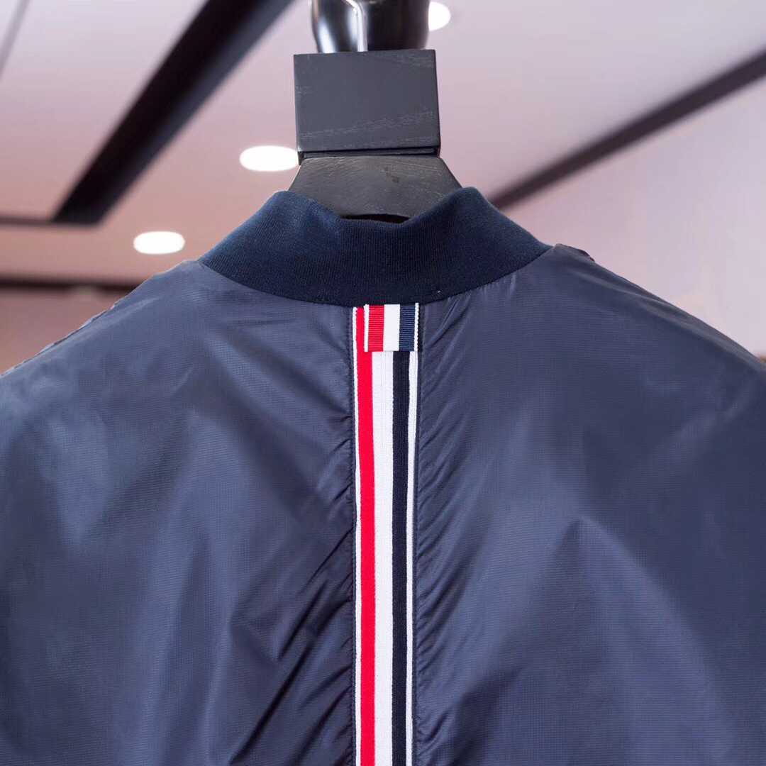 Thom Browne Zip Jacket - FashionPlug