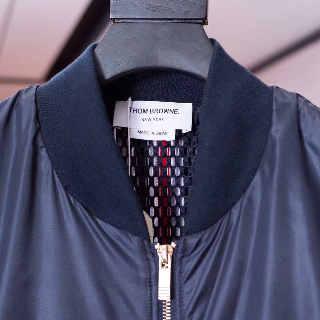 Thom Browne Zip Jacket - FashionPlug
