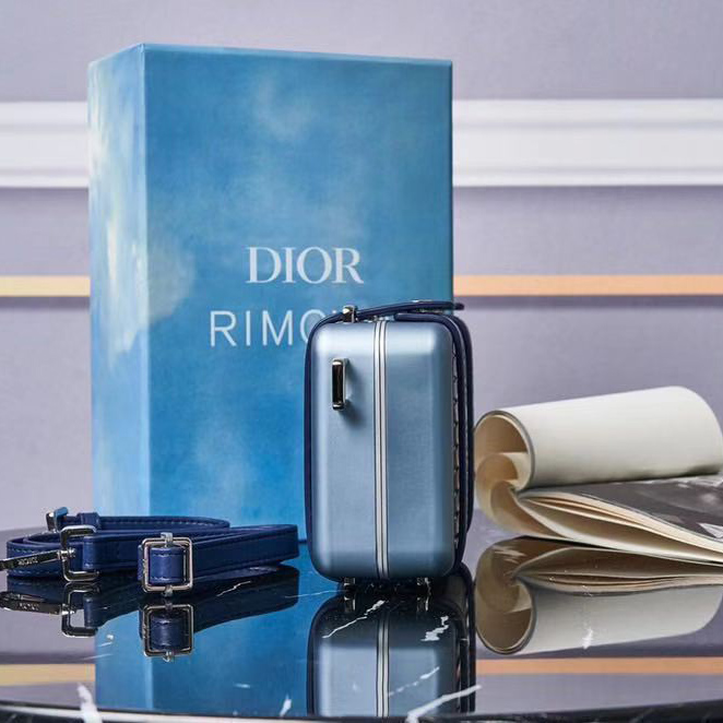 Dior And Rimowa Personal Pouch - FashionPlug