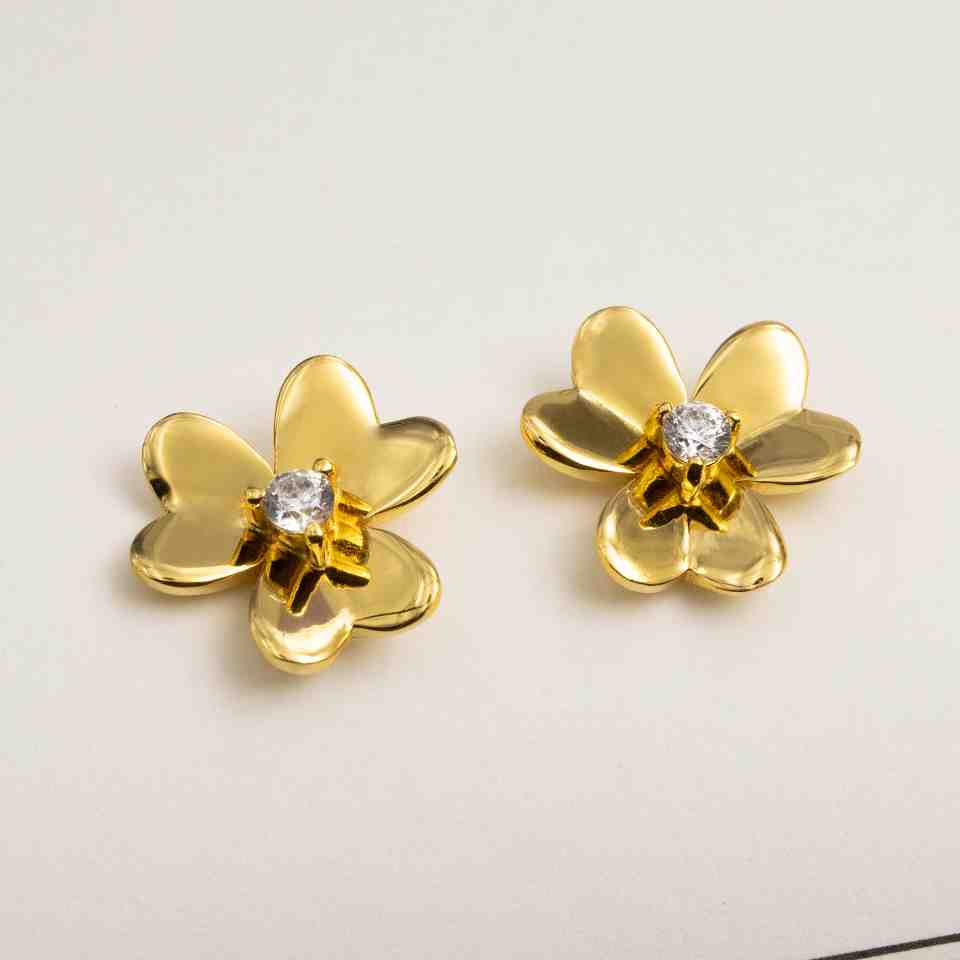 Van Cleef & Arpels Frivole Earrings - FashionPlug