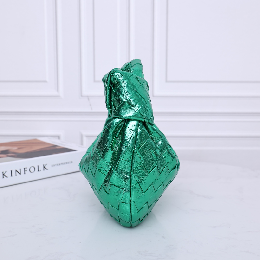 Bottega Veneta Mini Jodie Handle Bag(28-23-8cm) - FashionPlug