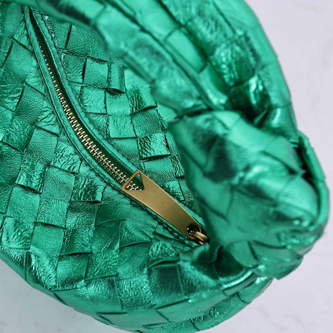 Bottega Veneta Mini Jodie Handle Bag(28-23-8cm) - FashionPlug