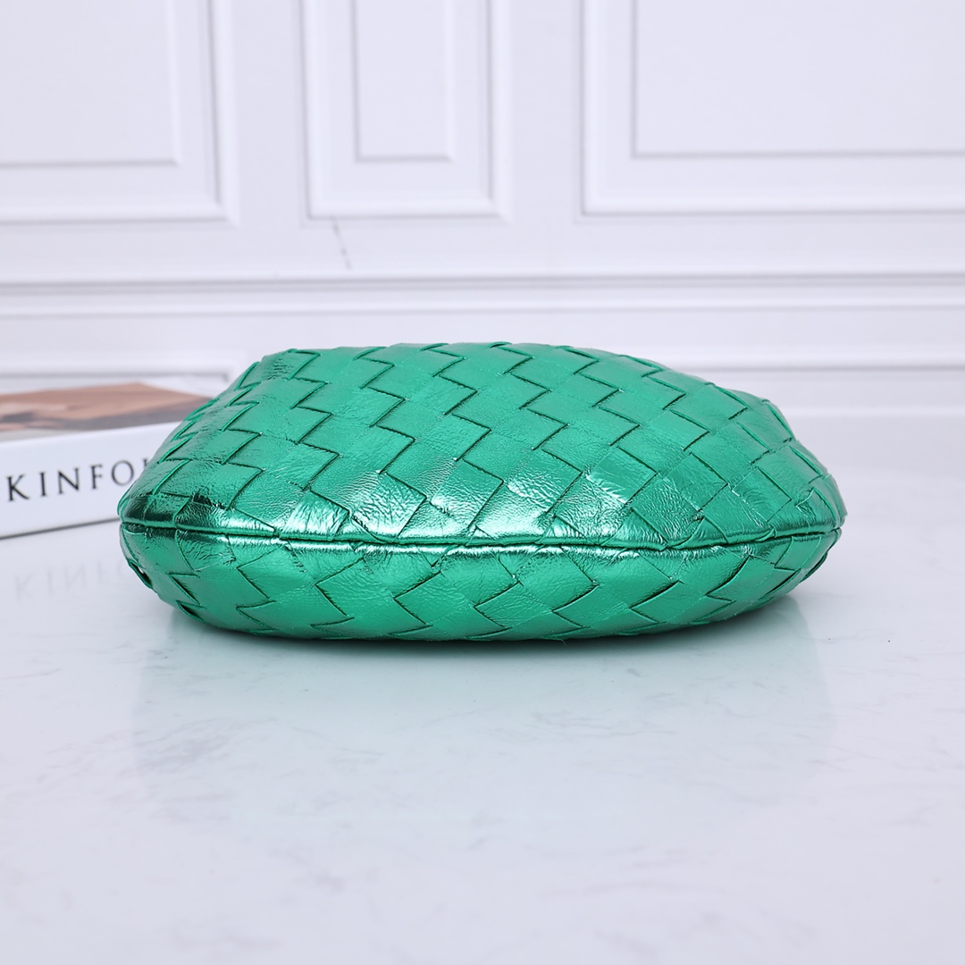 Bottega Veneta Mini Jodie Handle Bag(28-23-8cm) - FashionPlug