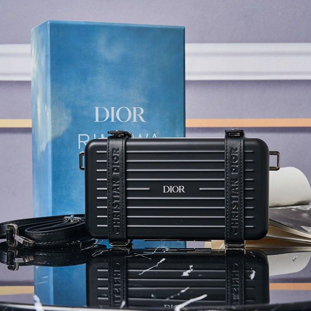 Dior And Rimowa Personal Pouch - FashionPlug