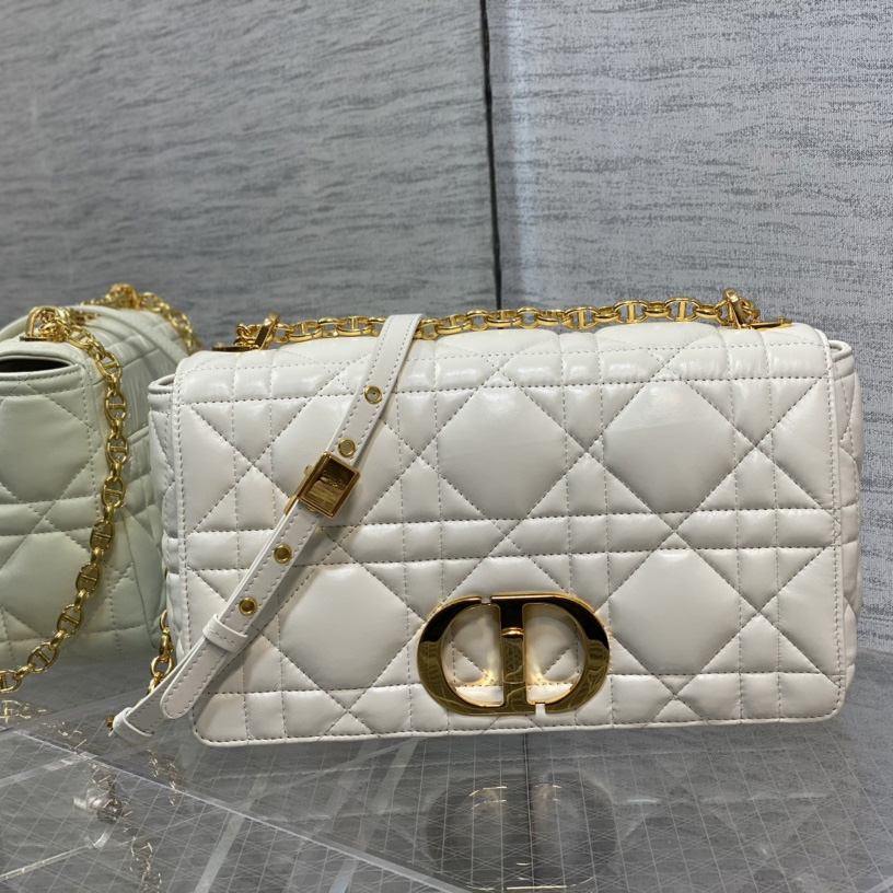 Dior Large Dior Caro Bag - FashionPlug