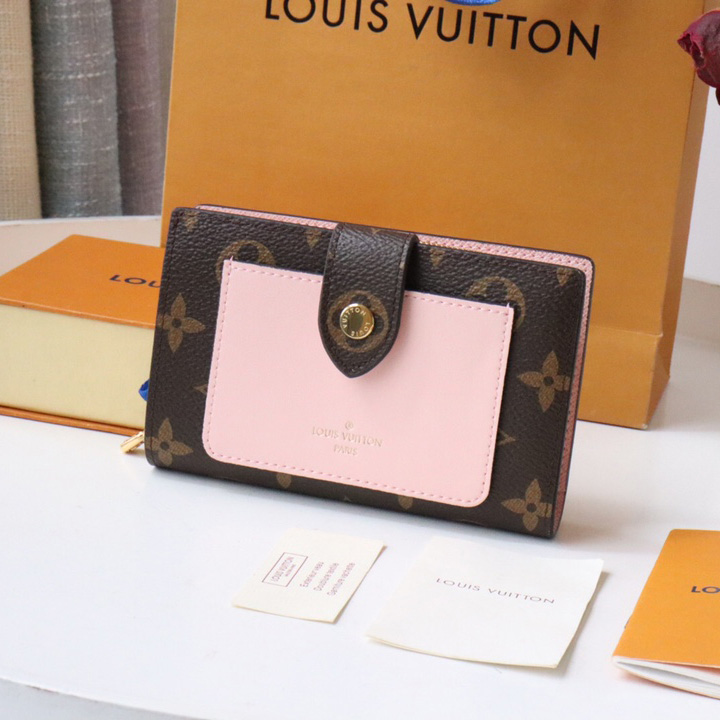 Louis Vuitton Juliette Wallet(13.5-11-3cm)  M80973 - FashionPlug