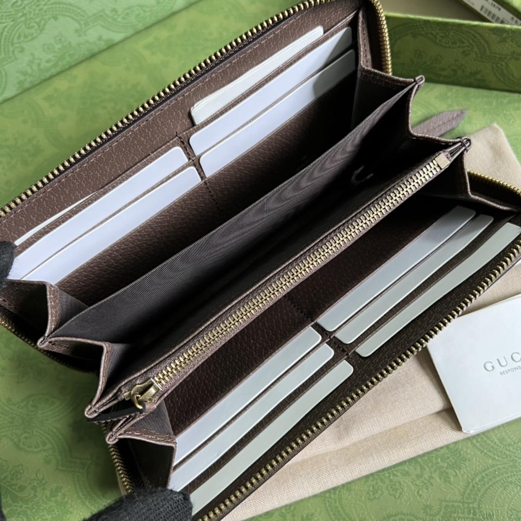 Gucci Diana Jumbo GG Wallet(19*10*3cm)    - FashionPlug