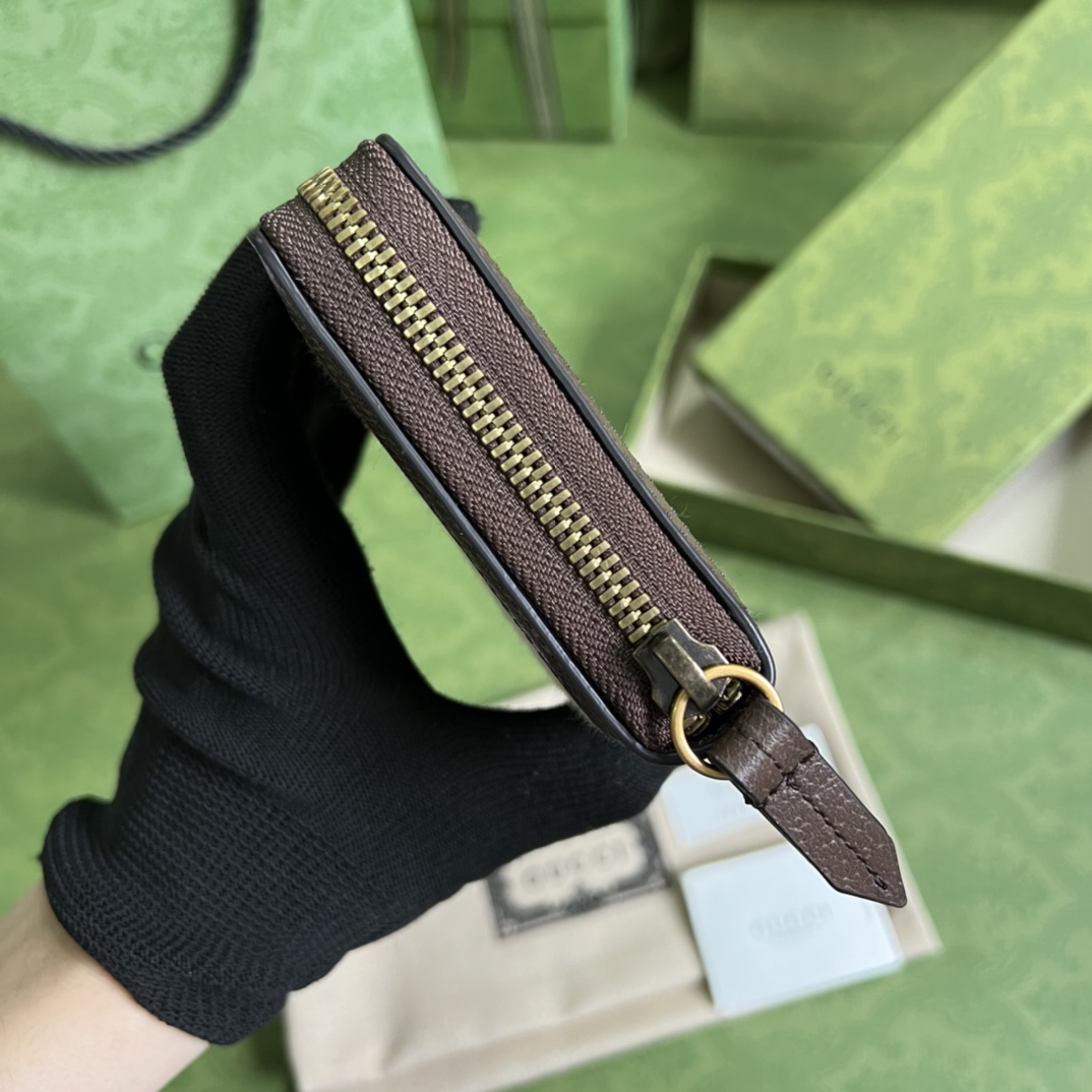 Gucci Diana Jumbo GG Wallet(19*10*3cm)    - FashionPlug