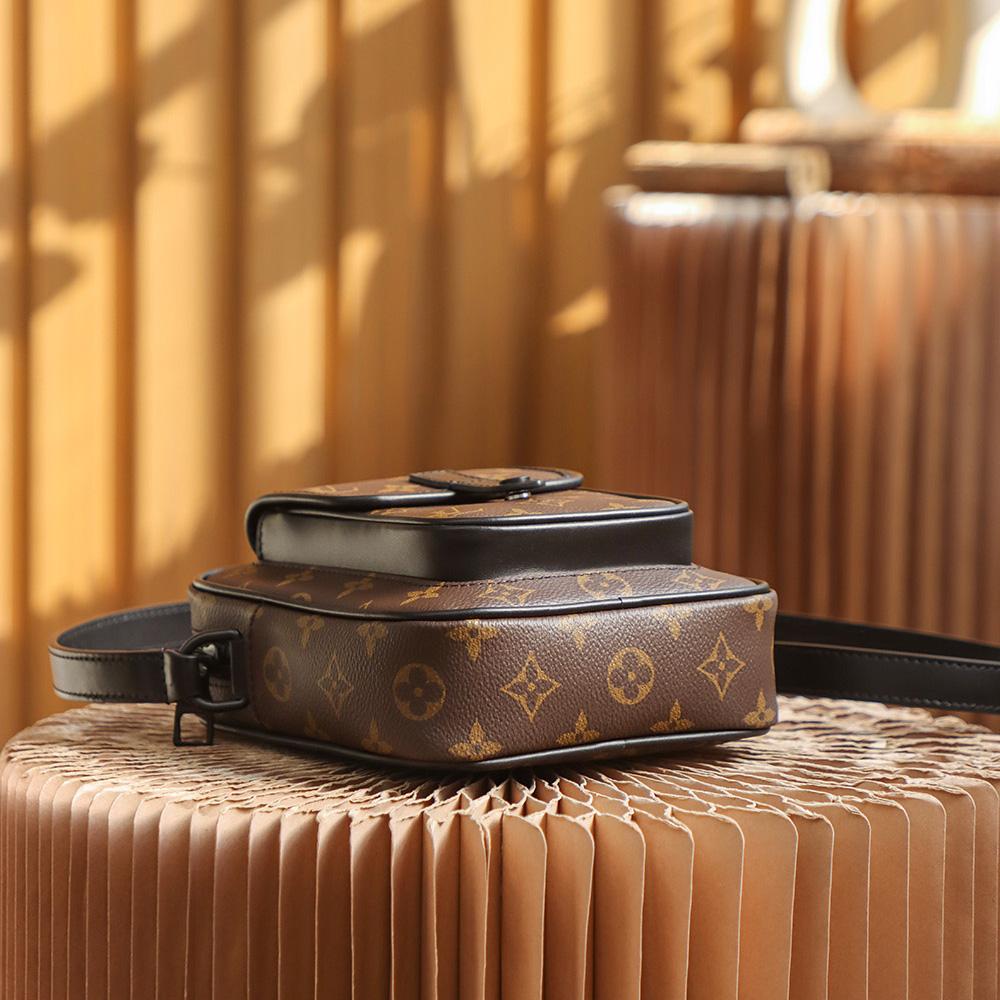 Louis Vuitton Christopher Wearable Wallet(15*17*8cm)   M69404 - FashionPlug