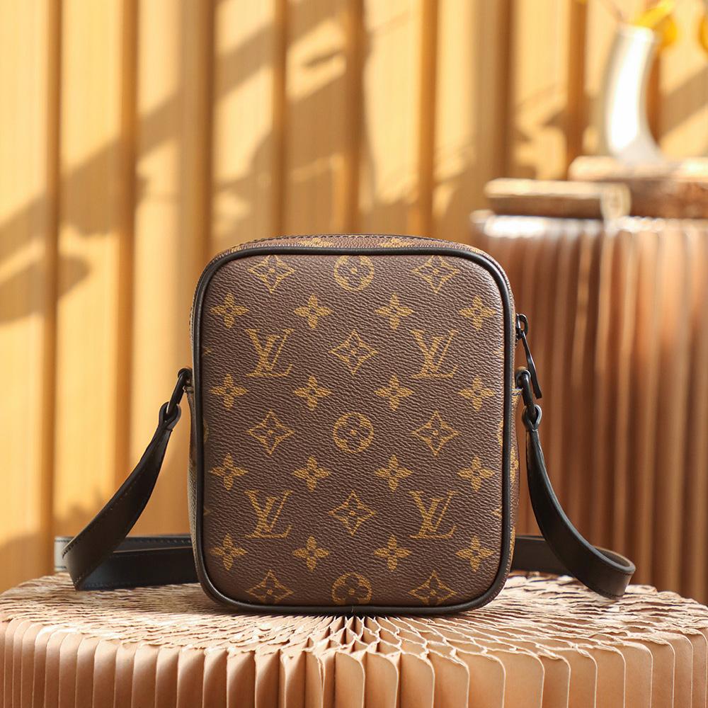 Louis Vuitton Christopher Wearable Wallet(15*17*8cm)   M69404 - FashionPlug