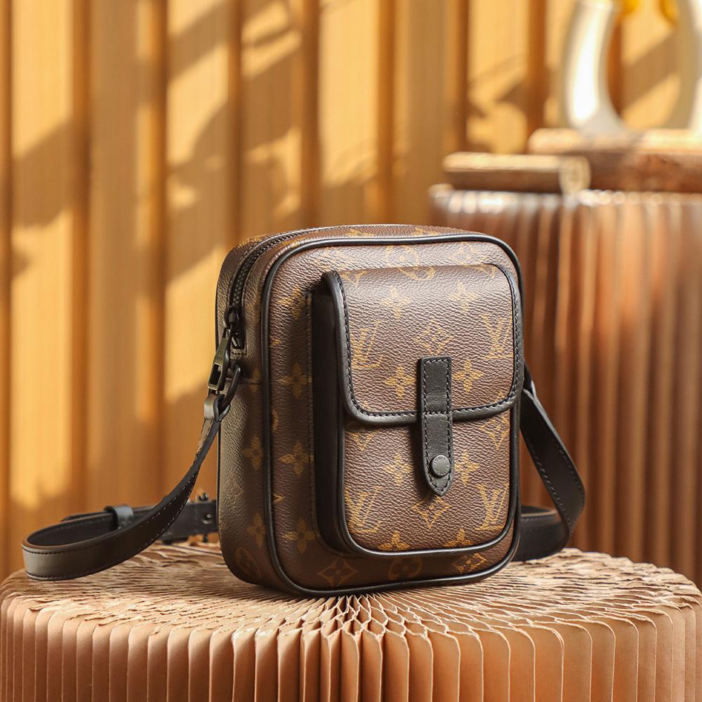 Louis Vuitton Christopher Wearable Wallet(15*17*8cm)   M69404 - FashionPlug