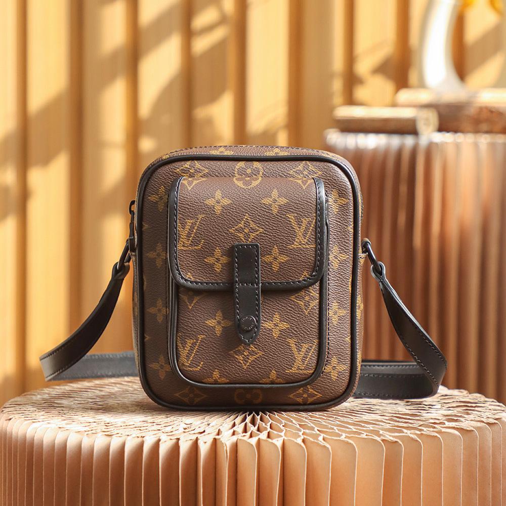 Louis Vuitton Christopher Wearable Wallet(15*17*8cm)   M69404 - FashionPlug