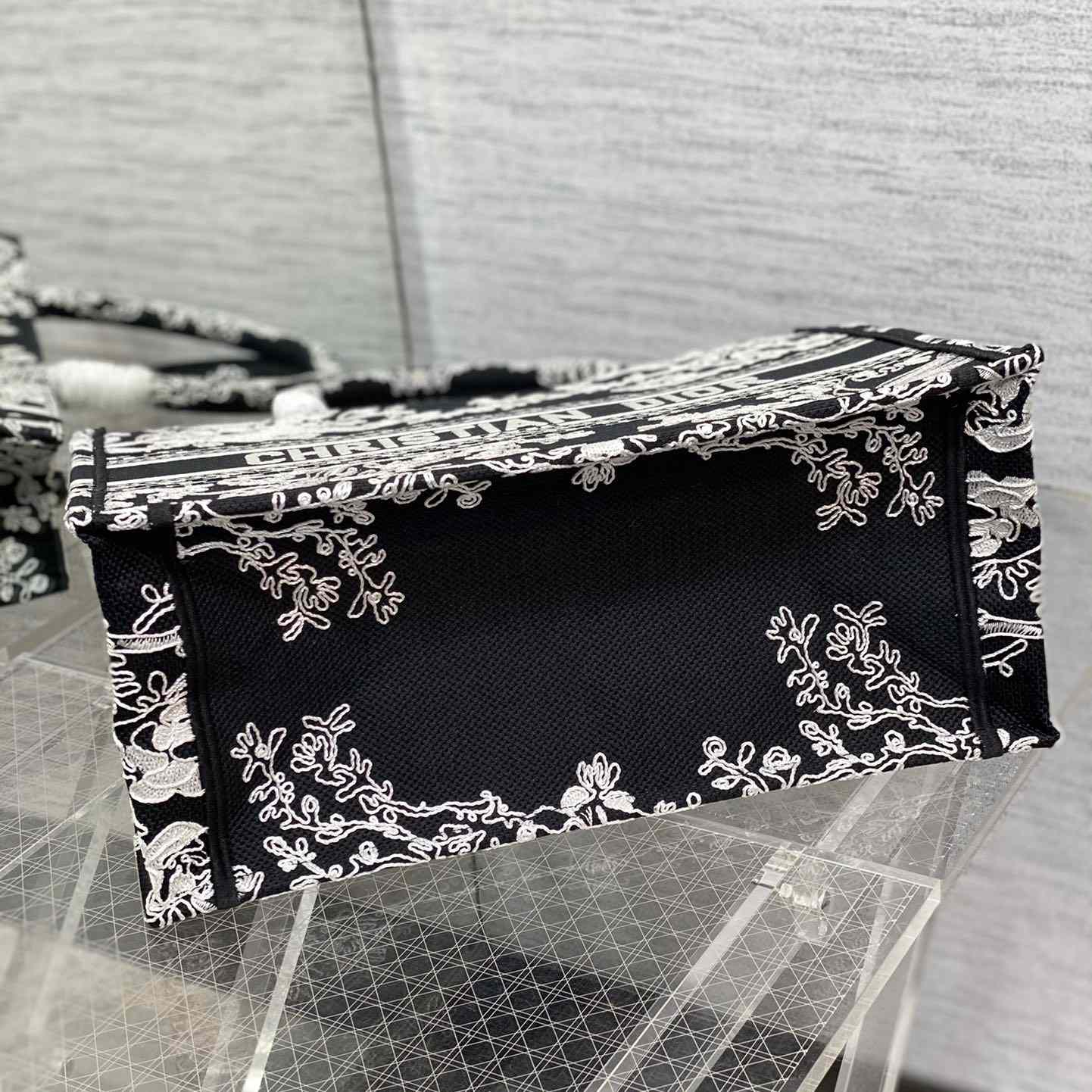 Dior Medium Dior Book Tote(36-18-28cm) - FashionPlug