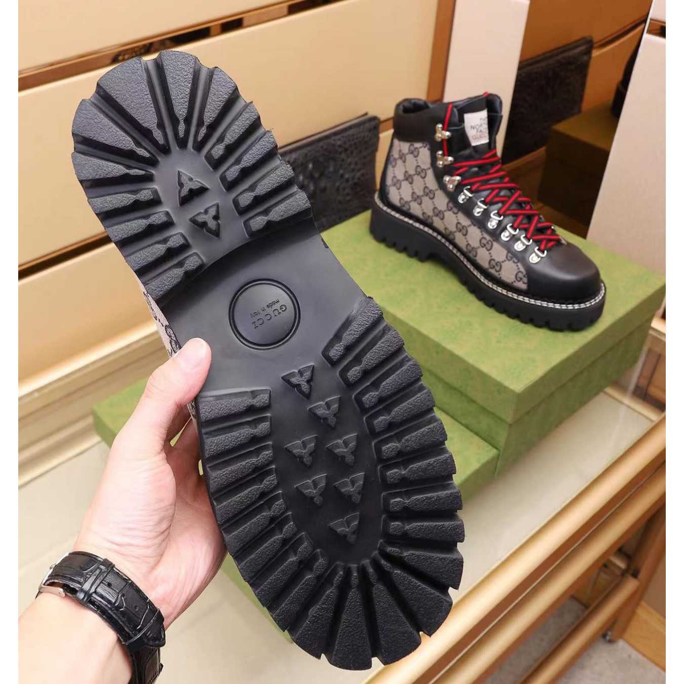The North Face x Gucci  Boot - FashionPlug
