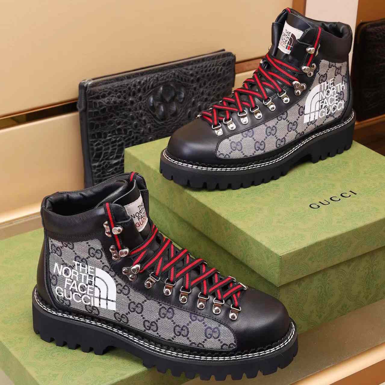 The North Face x Gucci  Boot - FashionPlug