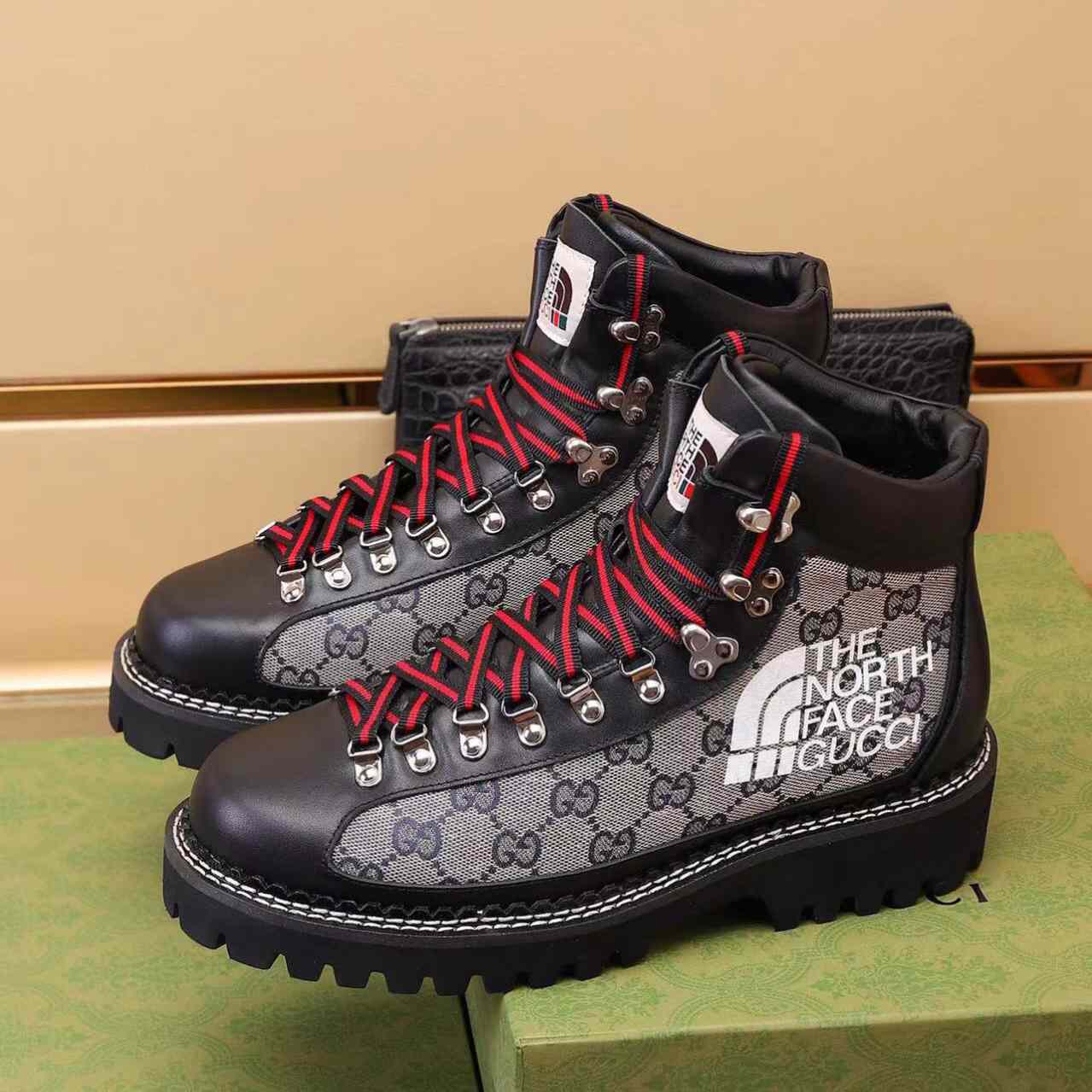 The North Face x Gucci  Boot - FashionPlug