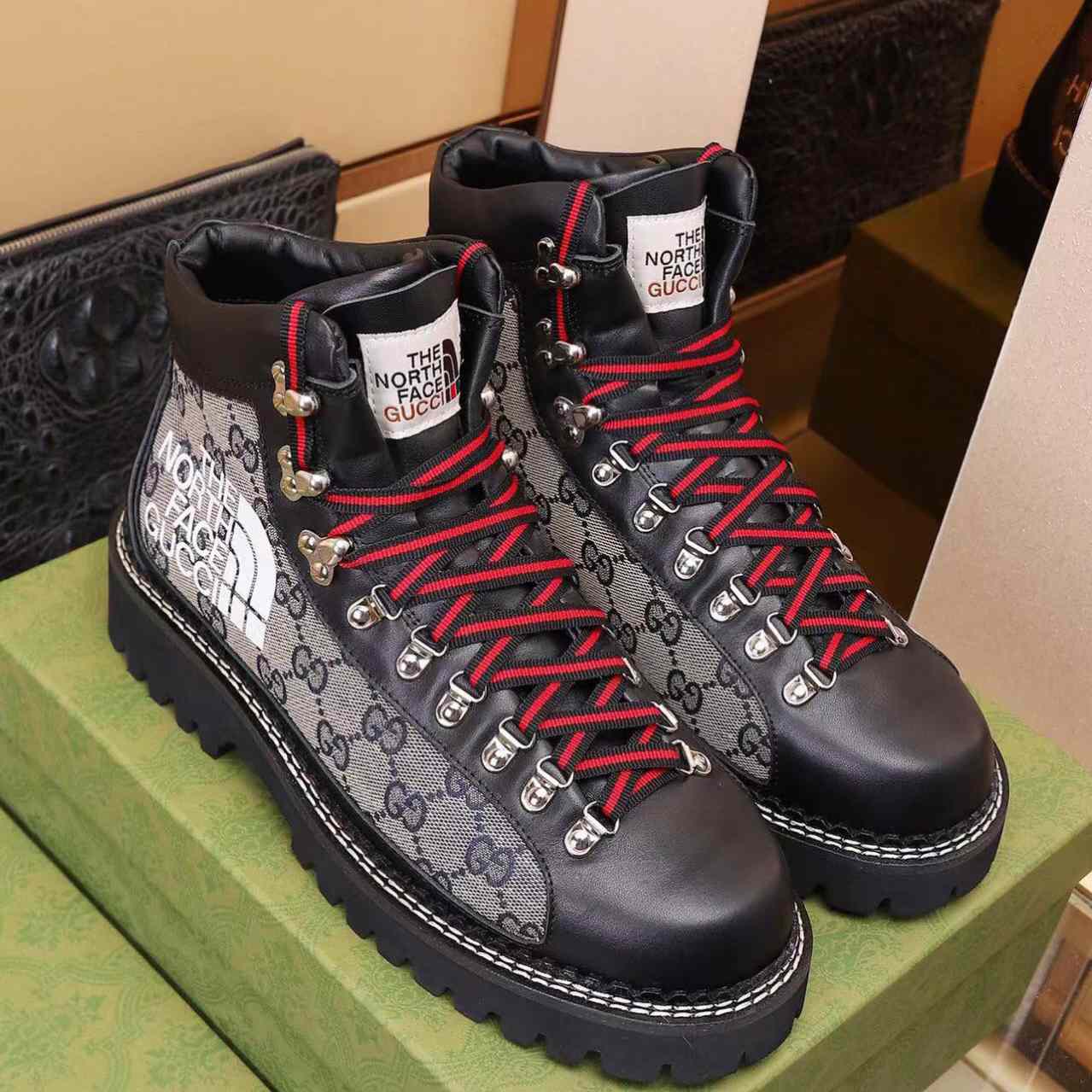 The North Face x Gucci  Boot - FashionPlug