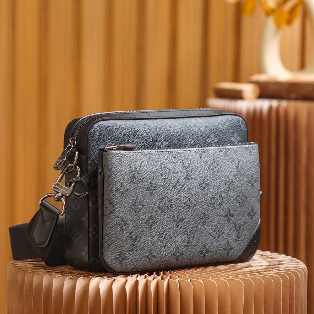 Louis Vuitton Trio Messenger Bag (25*18.5*7cm)     M69443 - FashionPlug